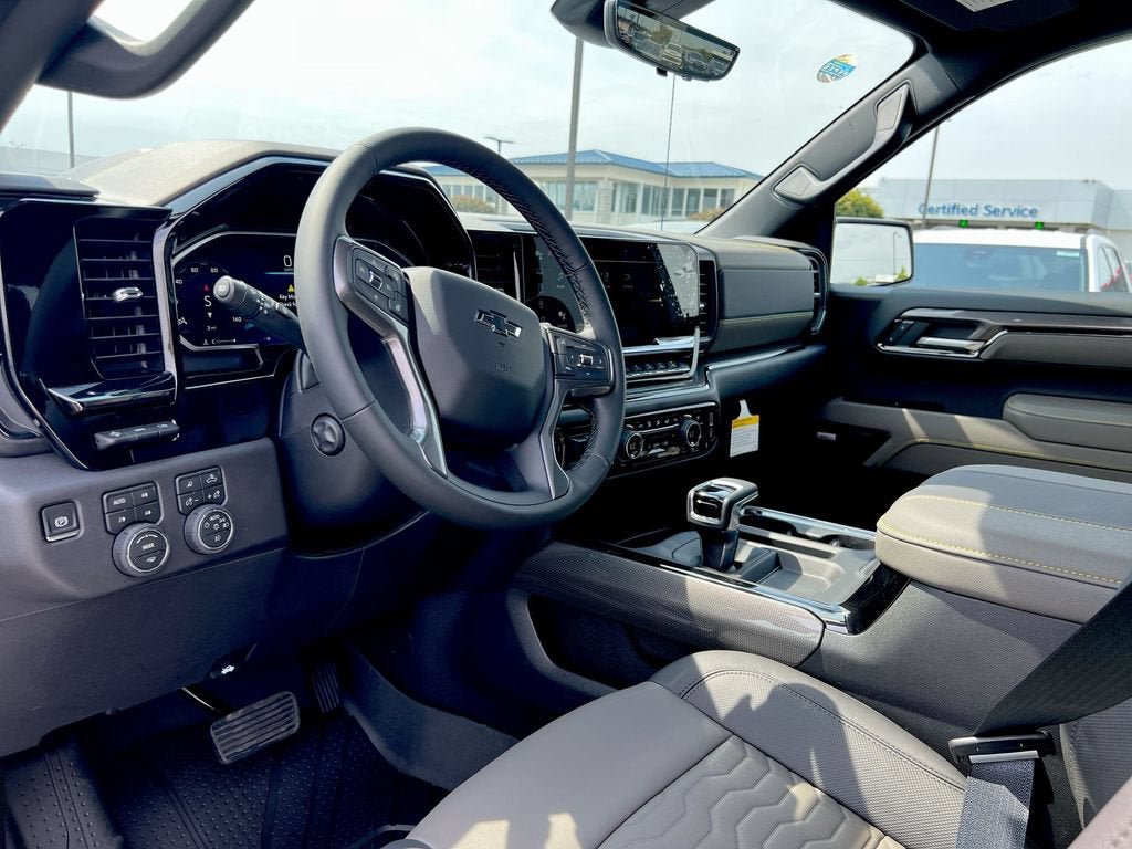 New 2026 Chevrolet Silverado 1500 ZR2 w/ LPO, Dark Essentials Package AWD/4WD image 10