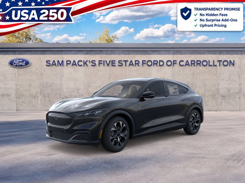 New 2026 Ford Mustang Mach-E Select w/ Technology Package RWD image 1