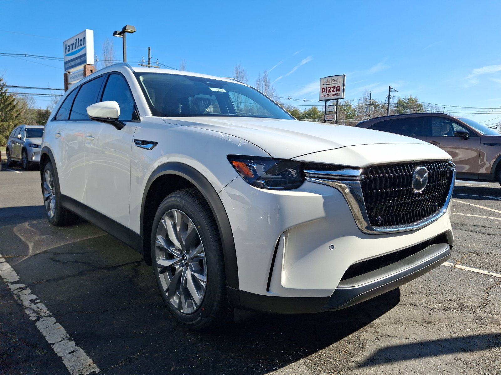 New 2026 MAZDA CX-90 Plug-In Hybrid w/ Preferred image 1