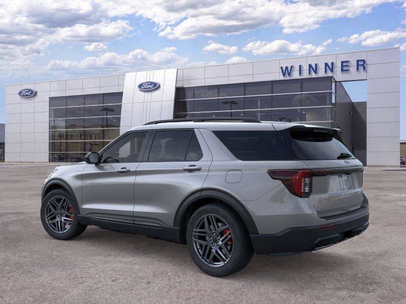 New 2026 Ford Explorer ST-Line w/ ST-Line Street Pack AWD/4WD image 4