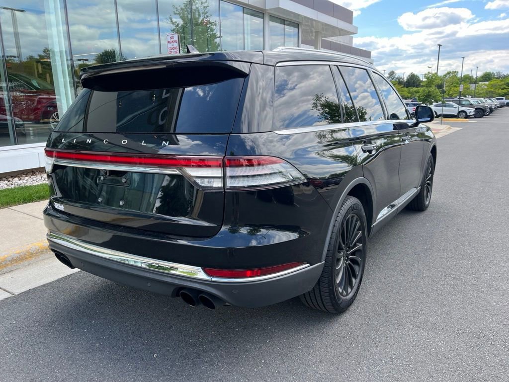 Used 2020 Lincoln Aviator Reserve AWD/4WD image 8