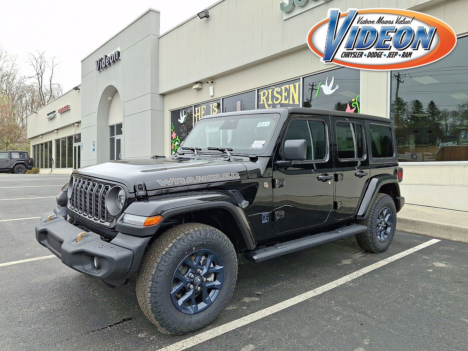 New 2026 Jeep Wrangler Unlimited Sport