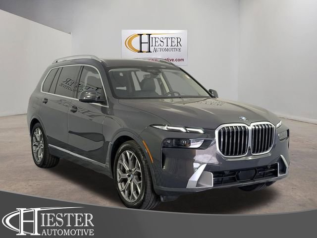 Used 2024 BMW X7 xDrive40i w/ Executive Package AWD/4WD image 1