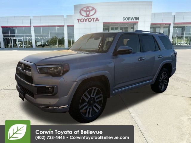 Certified 2022 Toyota 4Runner Limited image 4