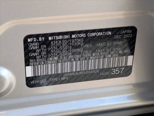 Used 2023 Mitsubishi Outlander Sport ES image 15