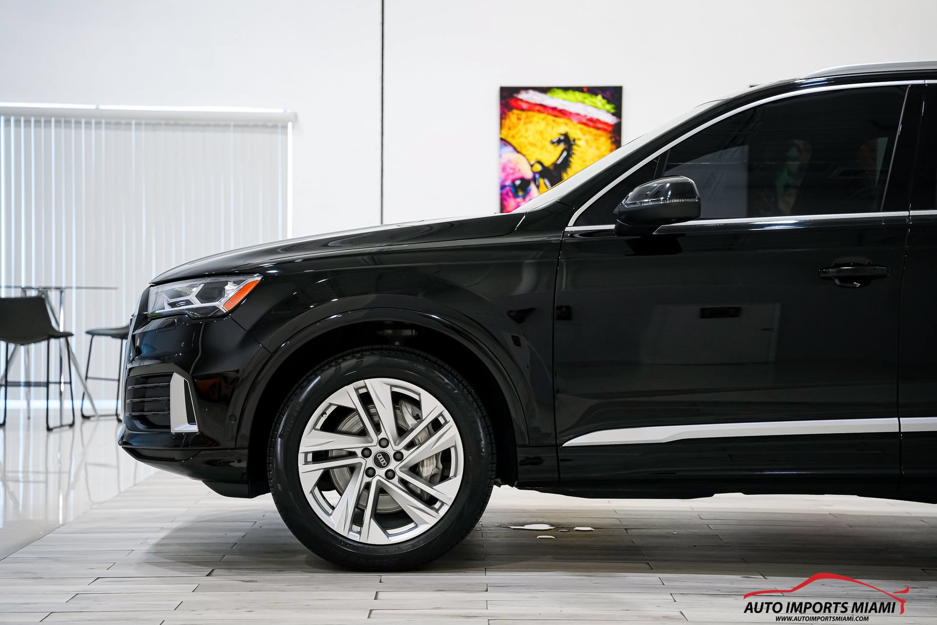 Used 2021 Audi Q7 2.0T Premium Plus w/ Executive Package AWD/4WD image 14