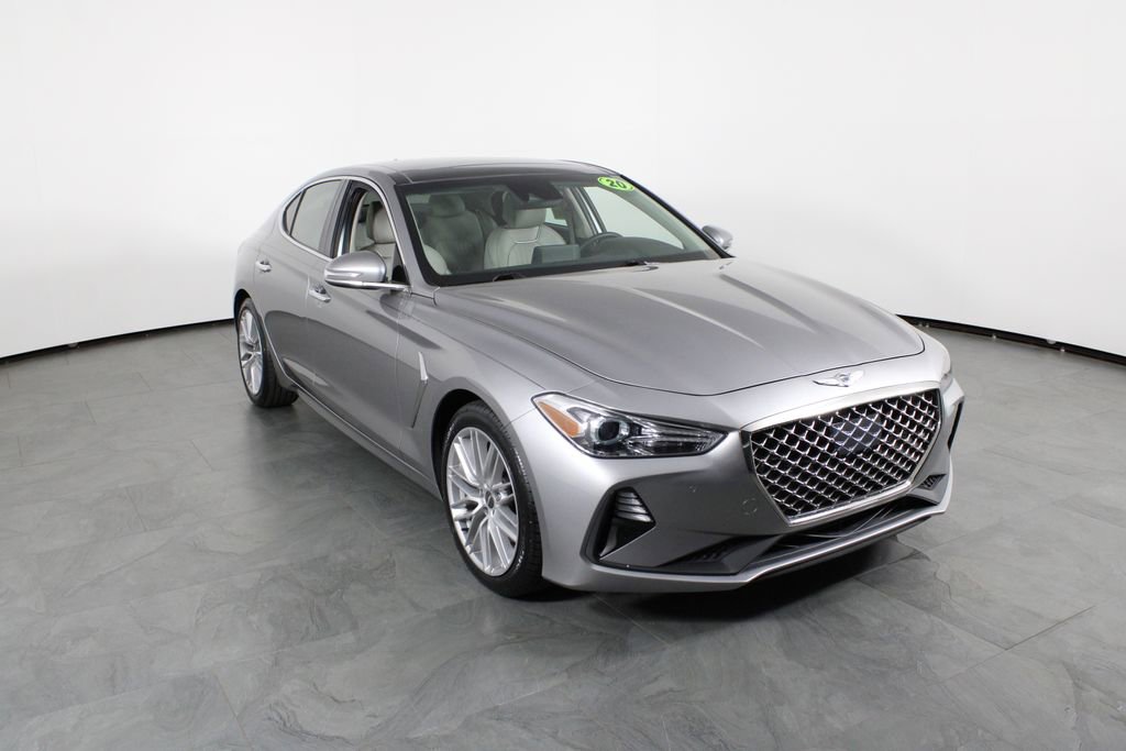 Used 2020 Genesis G70 2.0T w/ Elite Package image 4