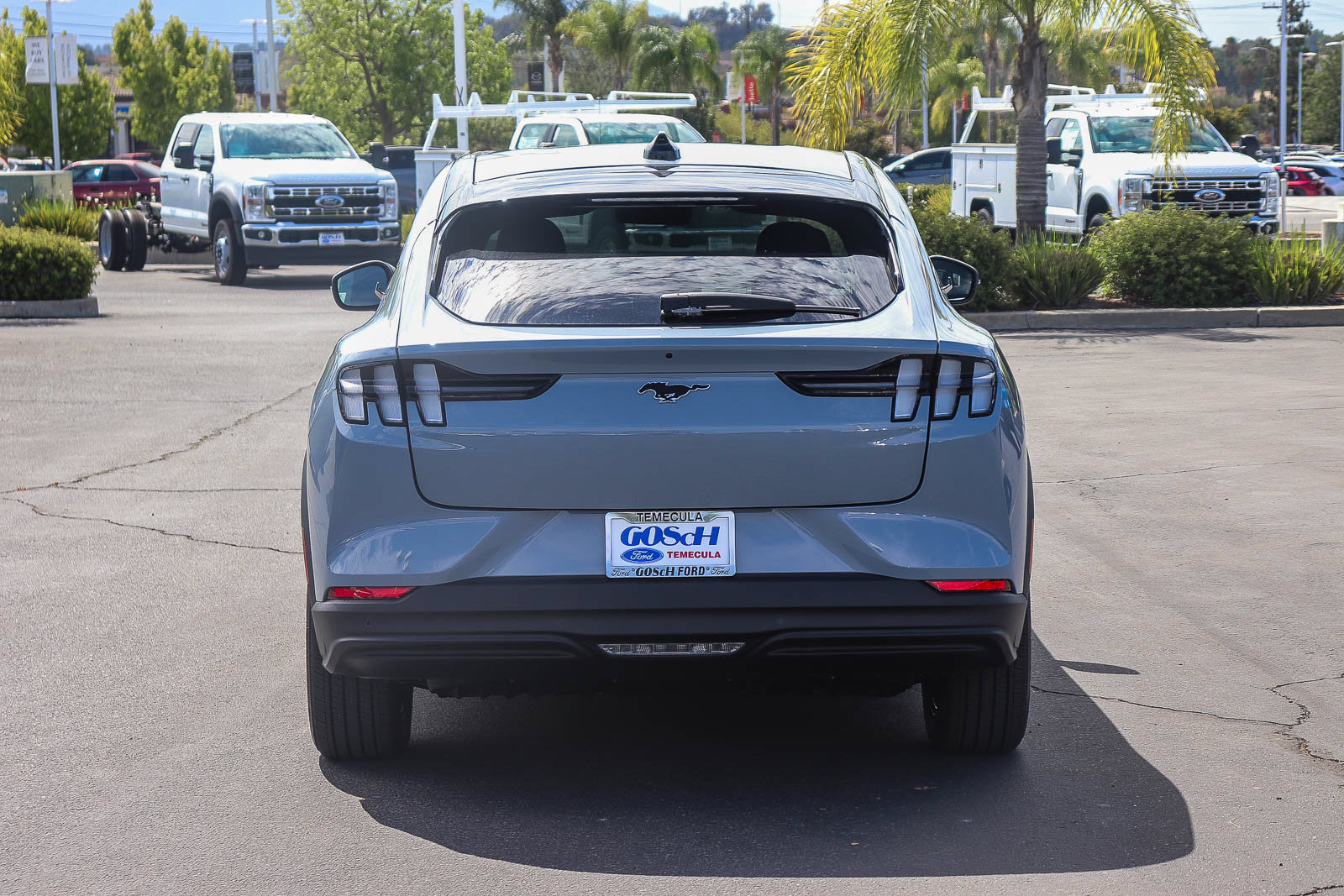 New 2026 Ford Mustang Mach-E Select RWD image 6