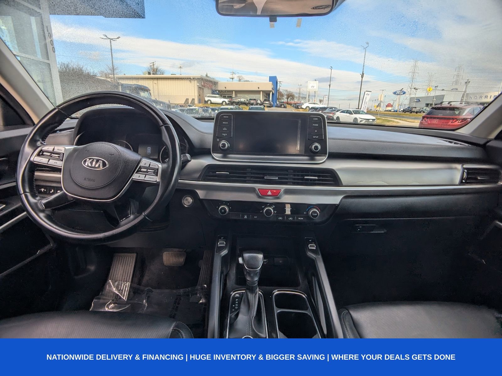 Used 2020 Kia Telluride S w/ S 8 Passenger Seating Package image 19