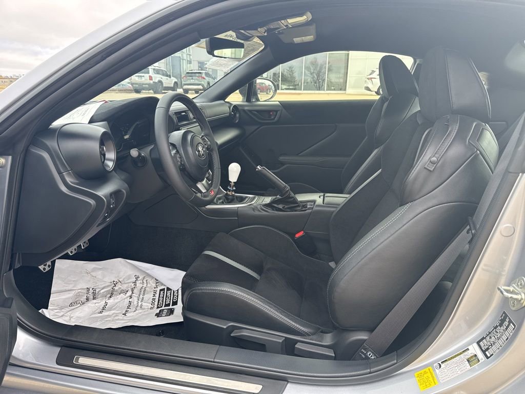 Certified 2025 Toyota GR86 Premium w/ ALL Weather Mat Package (TMS) image 7