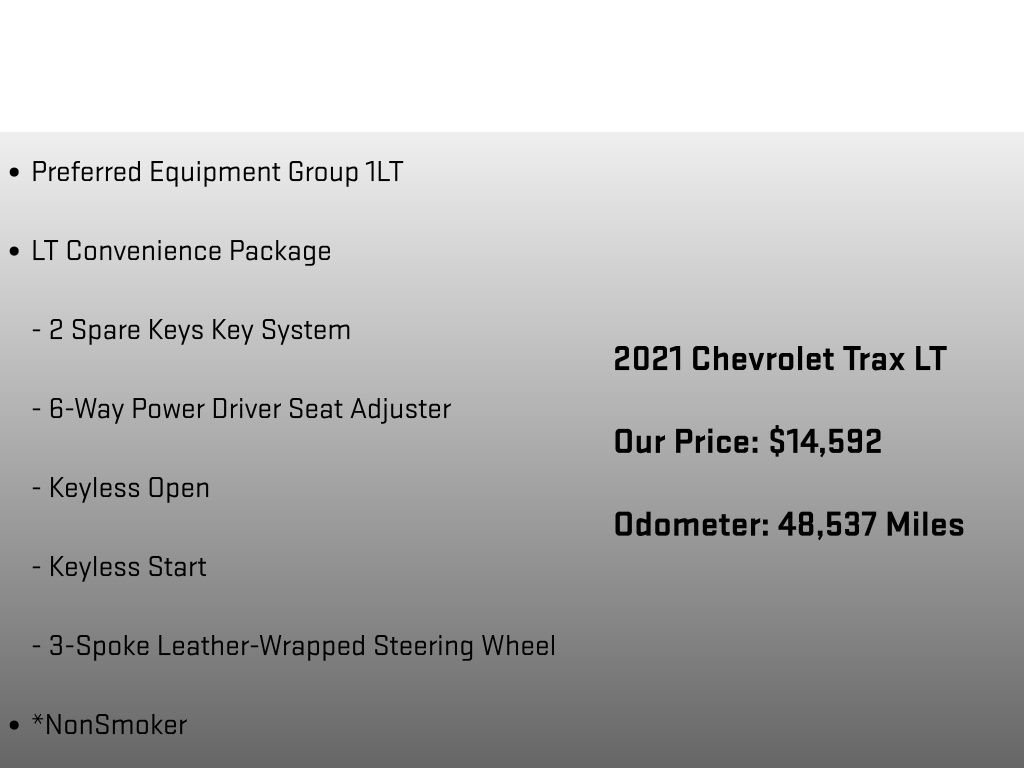 Used 2021 Chevrolet Trax LT w/ LT Convenience Package image 6