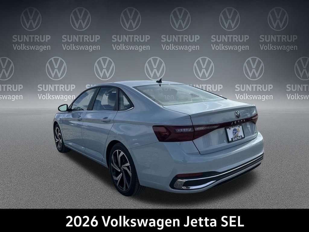 New 2026 Volkswagen Jetta SEL image 3