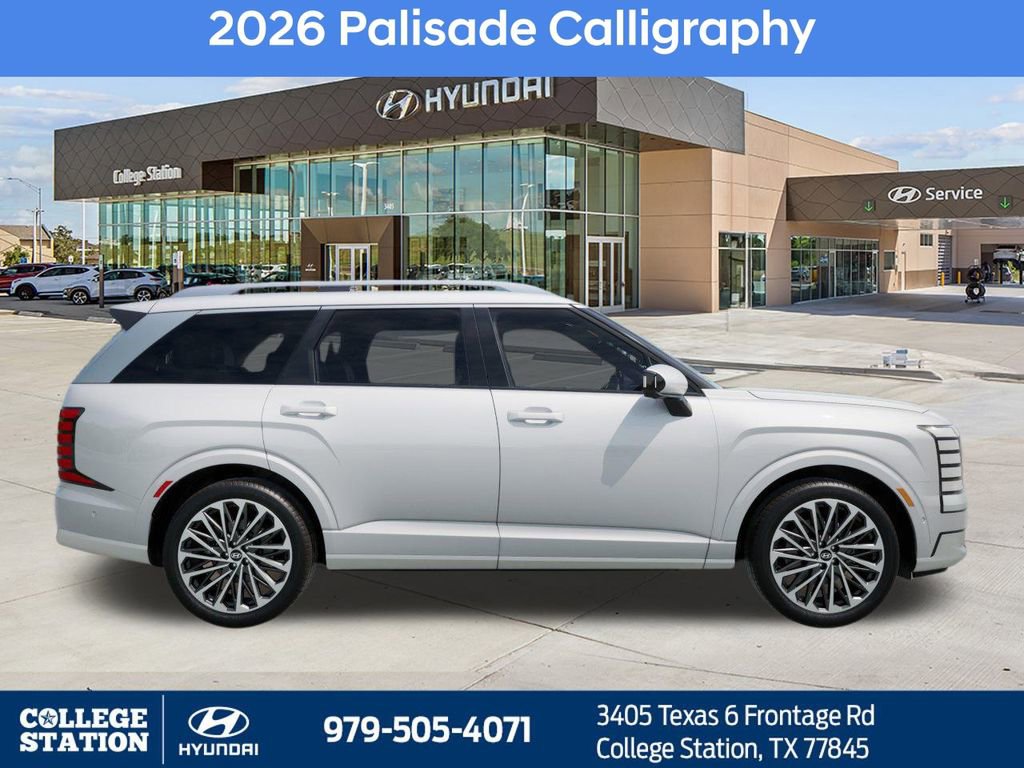 New 2026 Hyundai Palisade Calligraphy image 7