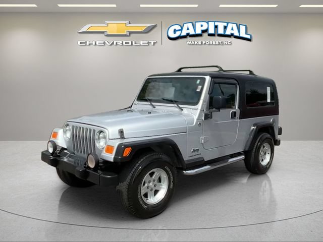 Used 2006 Jeep Wrangler Unlimited AWD/4WD image 1