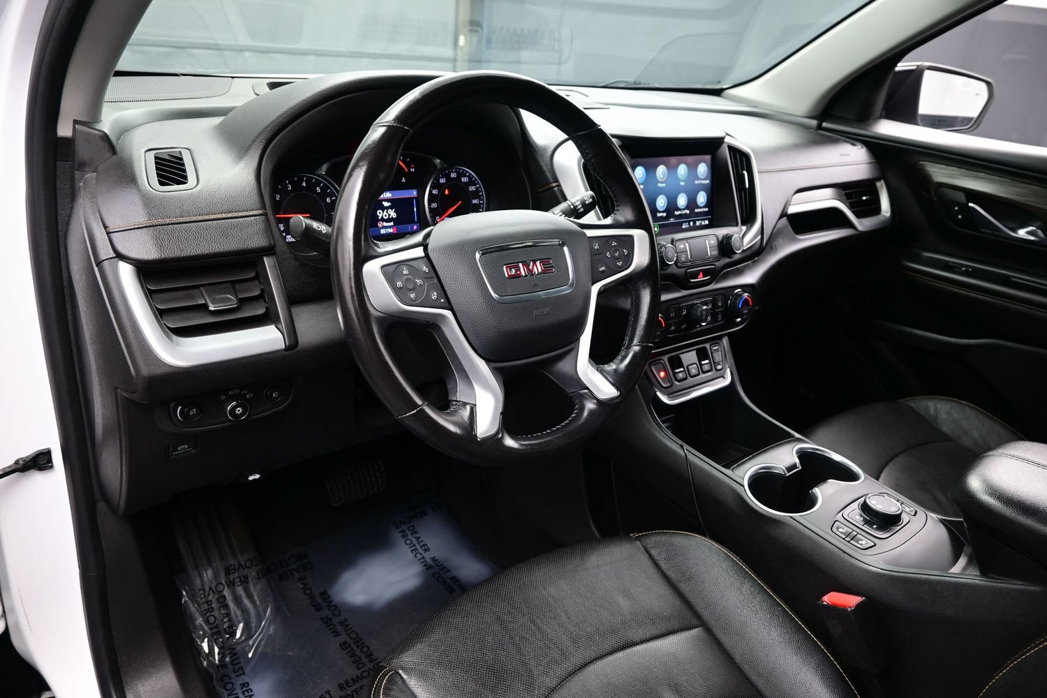 Used 2021 GMC Terrain SLT w/ Infotainment Package II AWD/4WD image 17