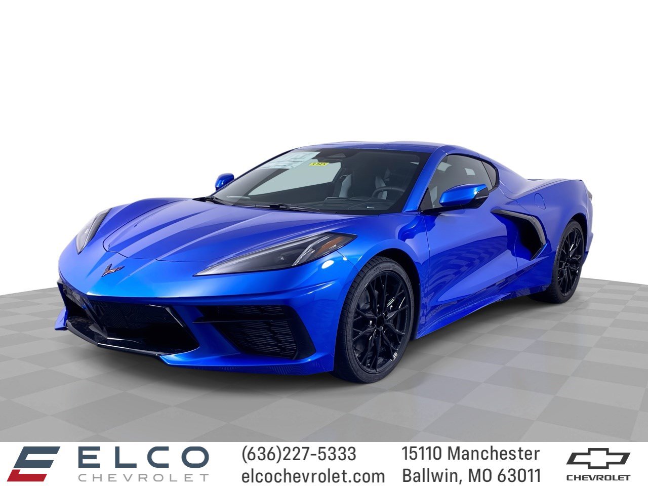 New 2026 Chevrolet Corvette Stingray Preferred Cpe w/ 2LT image 1