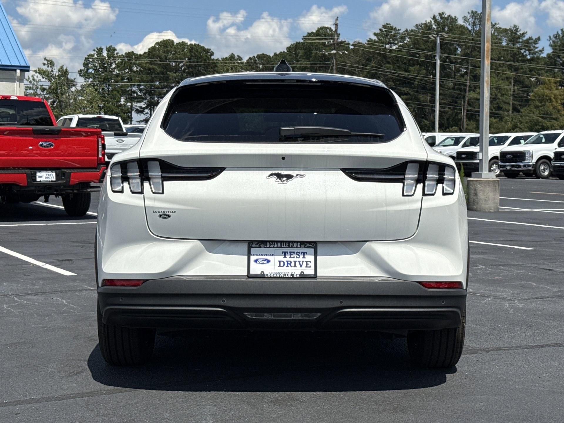 New 2025 Ford Mustang Mach-E Select w/ Interior Protection Package image 27