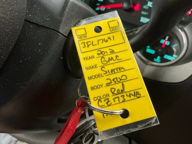 Used 2012 GMC Sierra 2500 W/T w/ Snow Plow Prep Package AWD/4WD image 31