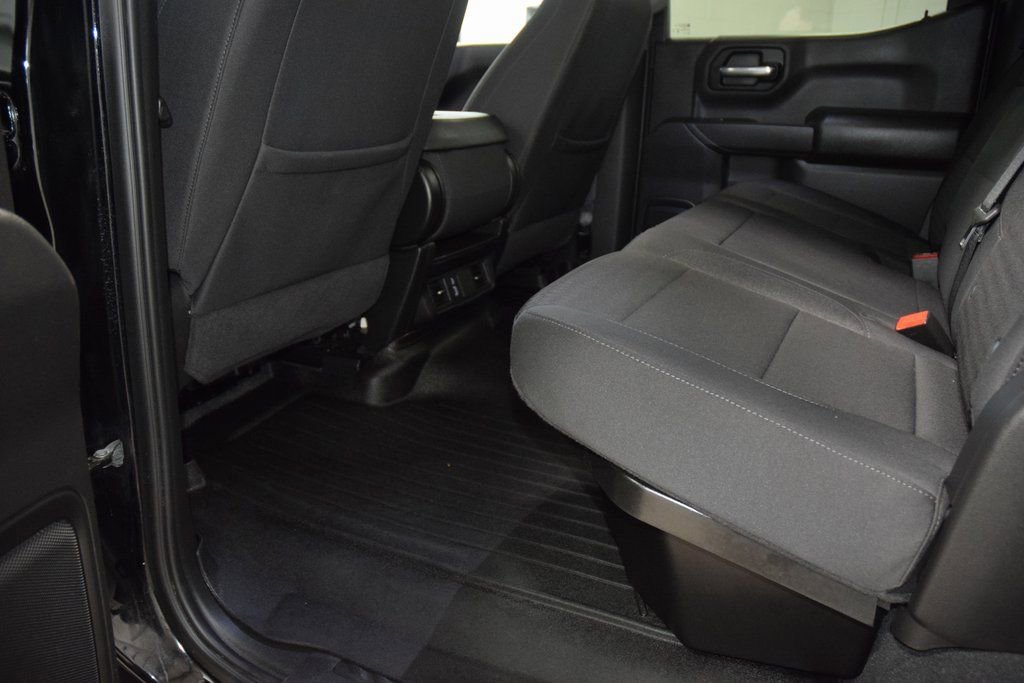 Used 2025 Chevrolet Silverado 1500 Custom Trail Boss image 44