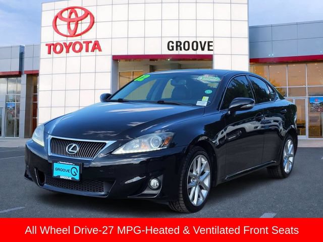 Used 2012 Lexus IS 250 AWD w/ Premium Pkg Value Edition