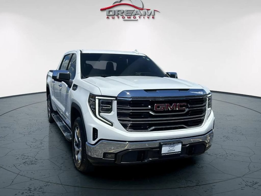 Used 2022 GMC Sierra 1500 SLT w/ SLT Premium Plus Package AWD/4WD image 1