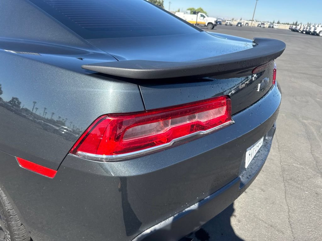 Certified 2015 Chevrolet Camaro SS w/ RS Package RWD image 11