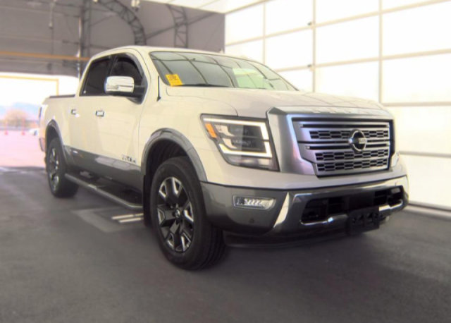 Certified 2021 Nissan Titan Platinum Reserve w/ Moonroof Package AWD/4WD image 3