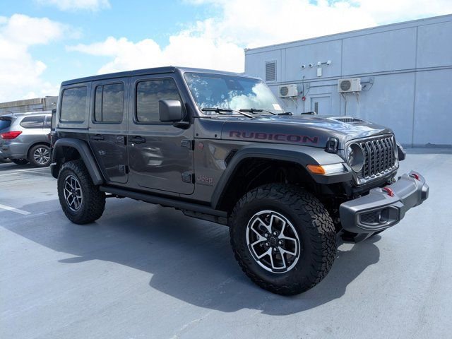 New 2026 Jeep Wrangler Rubicon