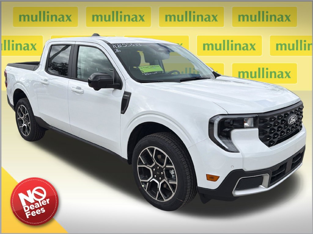 New 2026 Ford Maverick Lariat