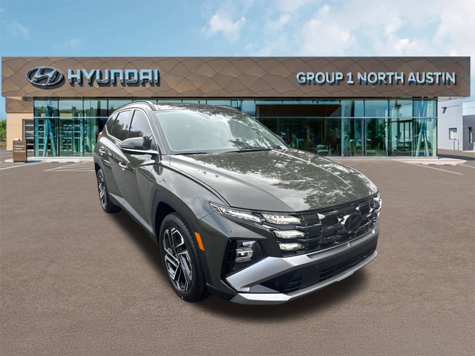 New 2026 Hyundai Tucson Limited FWD image 3