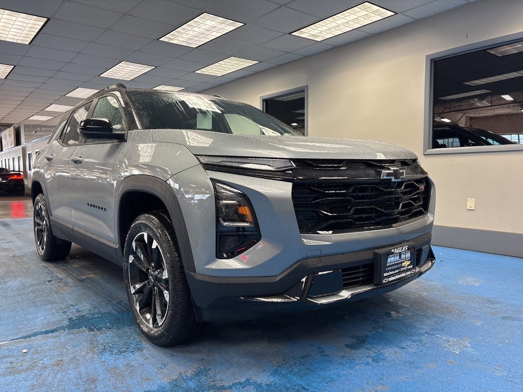 New 2026 Chevrolet Equinox RS w/ Convenience Package III