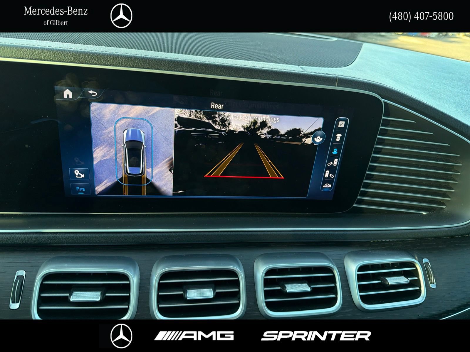 Used 2024 Mercedes-Benz GLE 53 AMG 4MATIC image 7