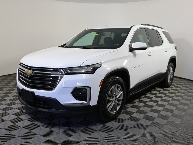 Used 2022 Chevrolet Traverse LT w/ LPO, 'HIT The Road' Package