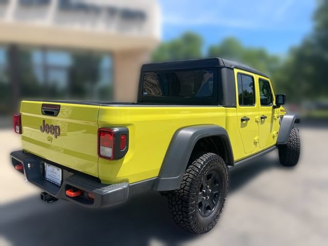 Used 2023 Jeep Gladiator Mojave w/ Cold Weather Group AWD/4WD image 3