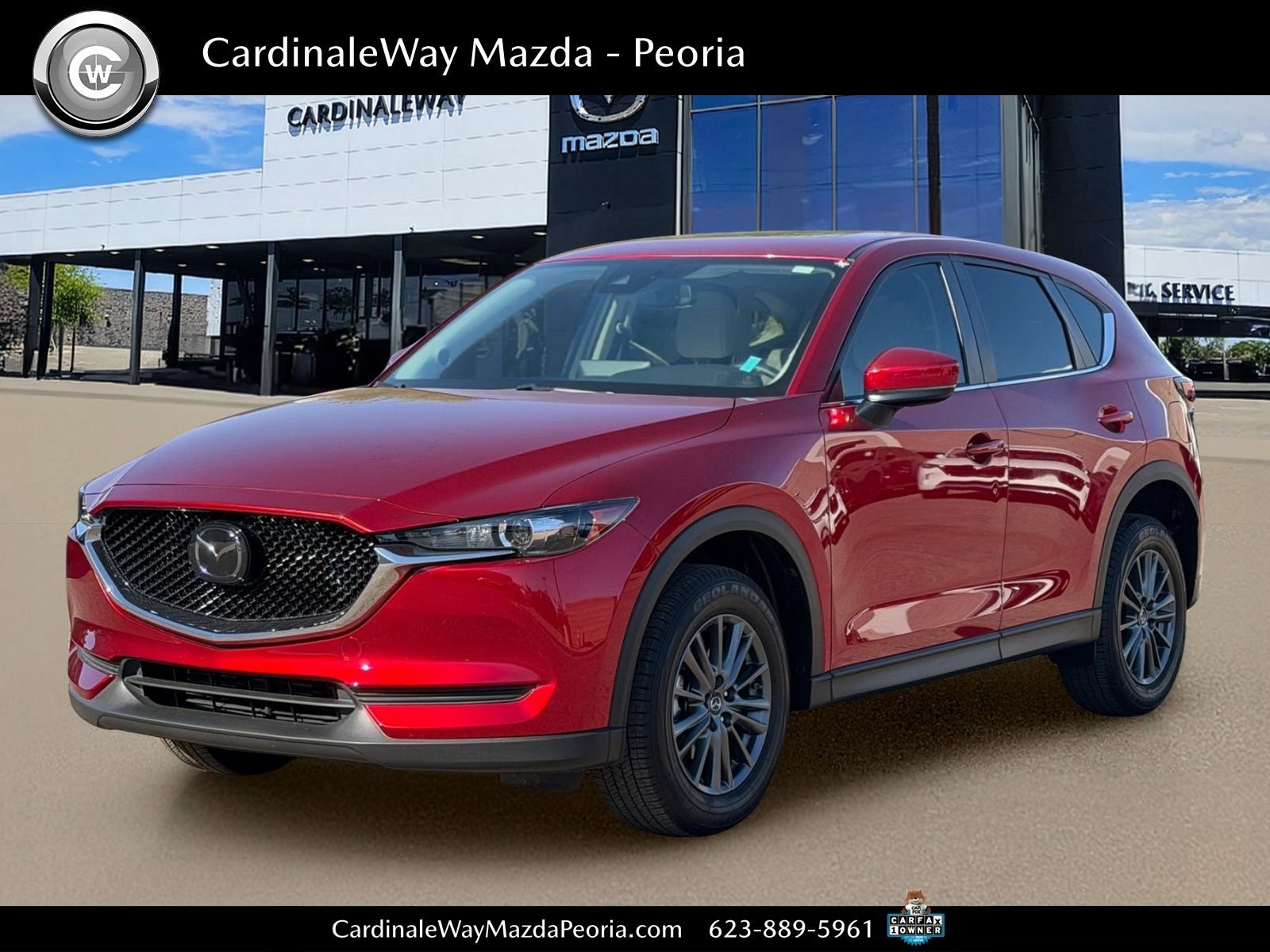 Used 2021 MAZDA CX-5 Touring w/ Touring Preferred SV Package