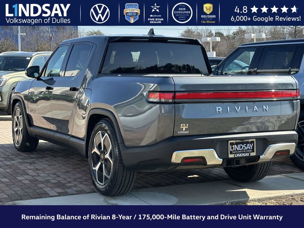 Used 2022 Rivian R1T Adventure image 5