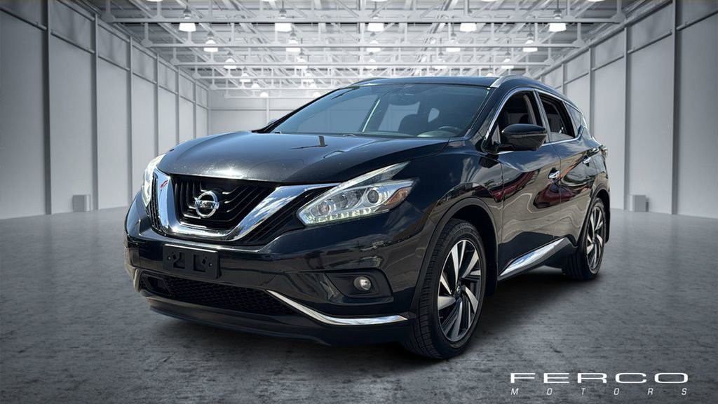 Used 2017 Nissan Murano Platinum w/ Platinum Technology Package