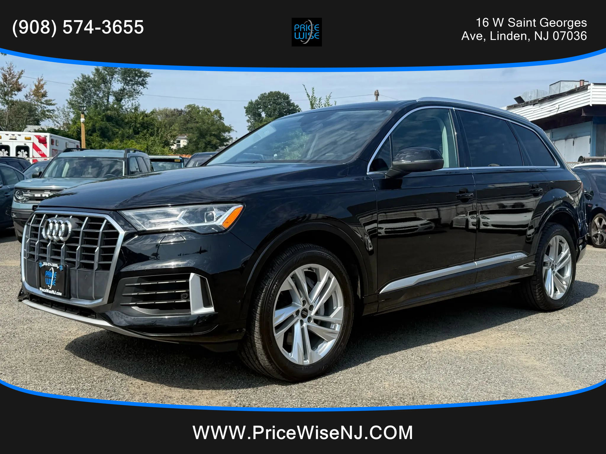 Used 2021 Audi Q7 3.0T Premium Plus image 3