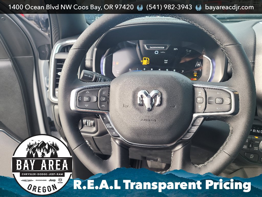 New 2026 RAM 1500 Laramie w/ Night Edition AWD/4WD image 11