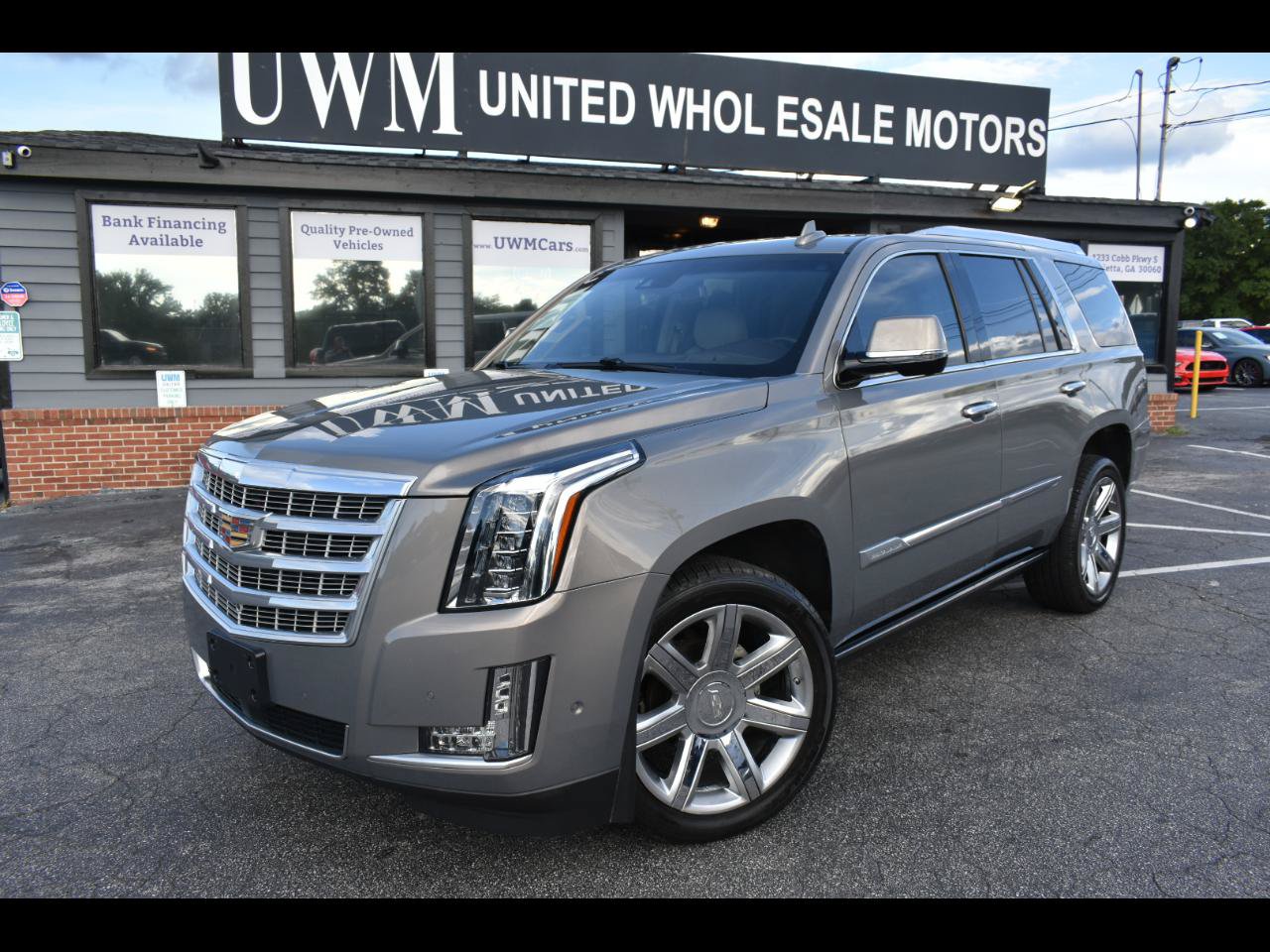 Used 2017 Cadillac Escalade Premium Luxury
