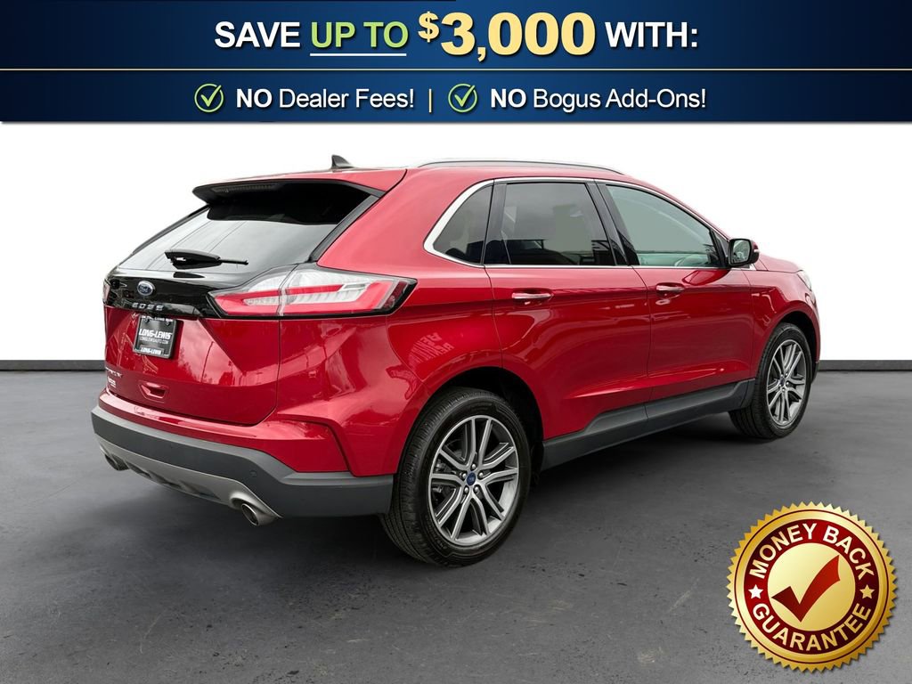 Used 2021 Ford Edge Titanium FWD image 7