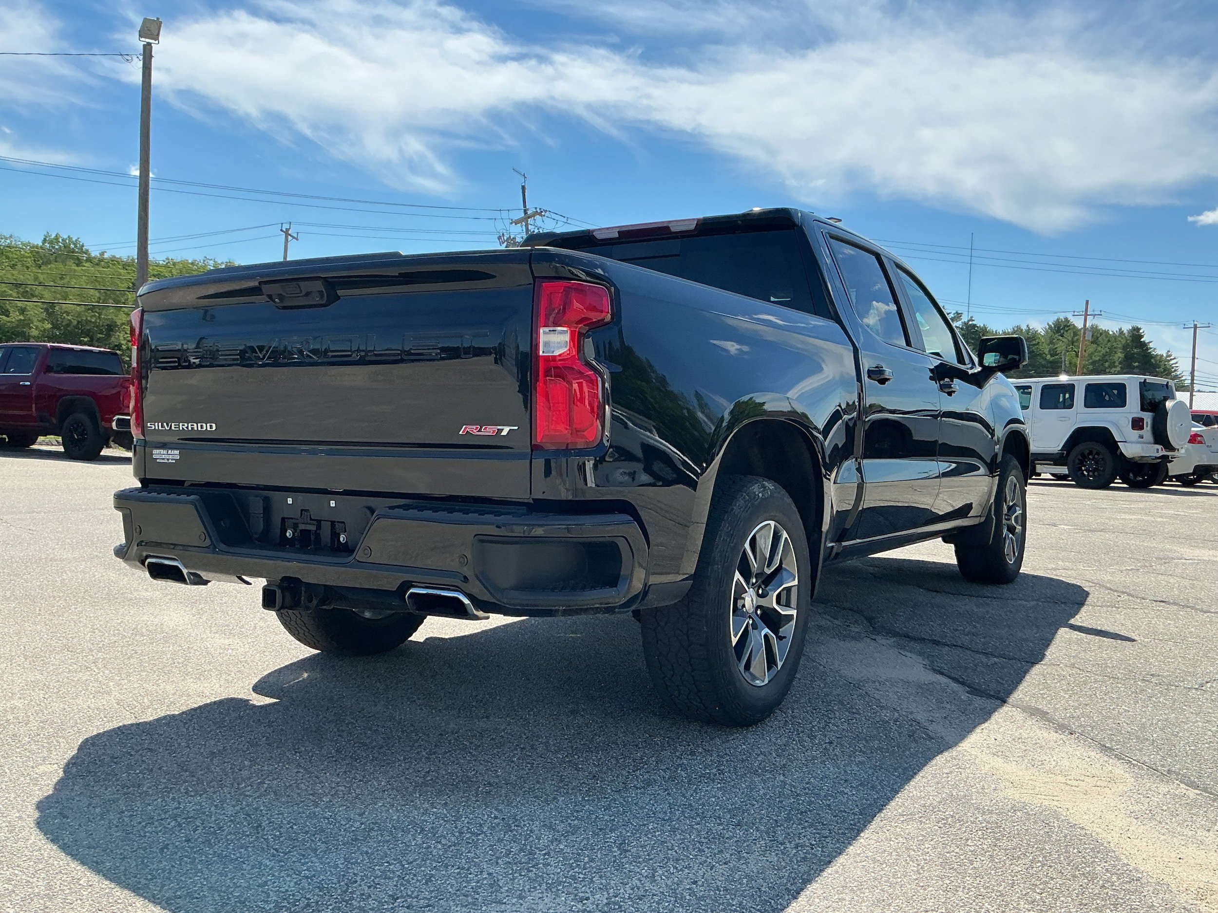 Certified 2023 Chevrolet Silverado 1500 RST AWD/4WD image 3