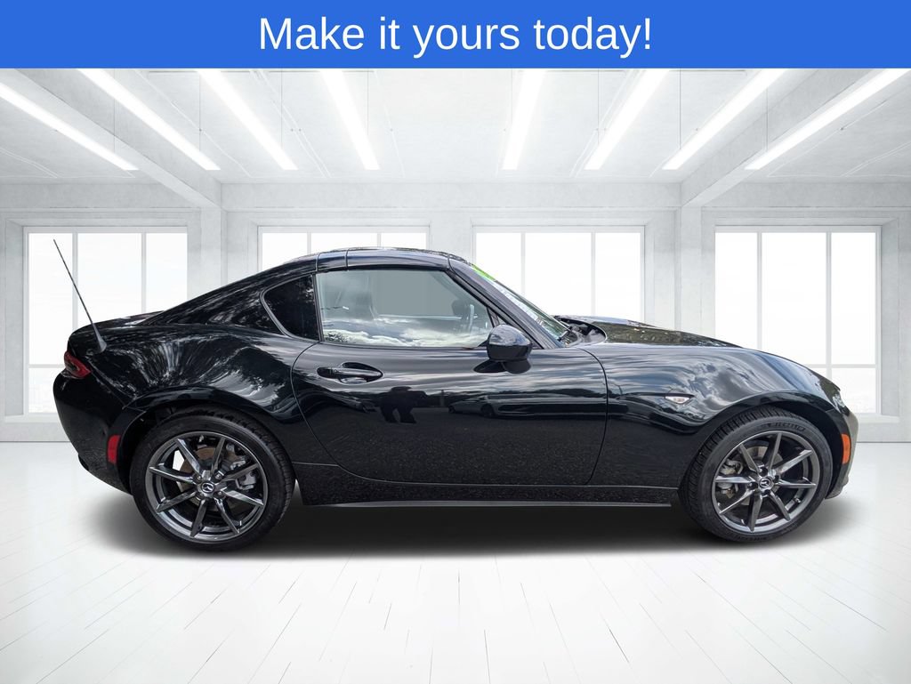 Used 2020 MAZDA MX-5 Miata RF Grand Touring RWD image 2