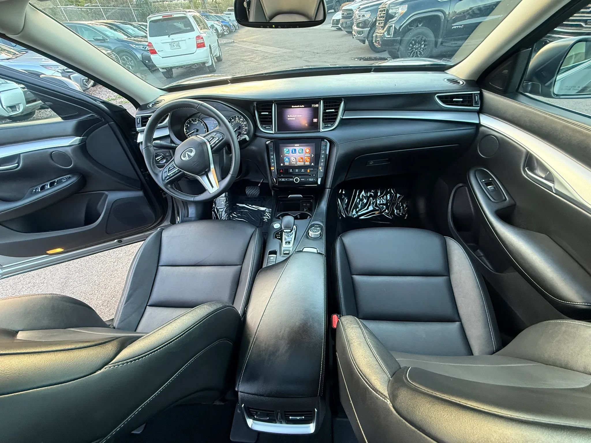 Used 2021 INFINITI QX50 Luxe AWD/4WD image 17