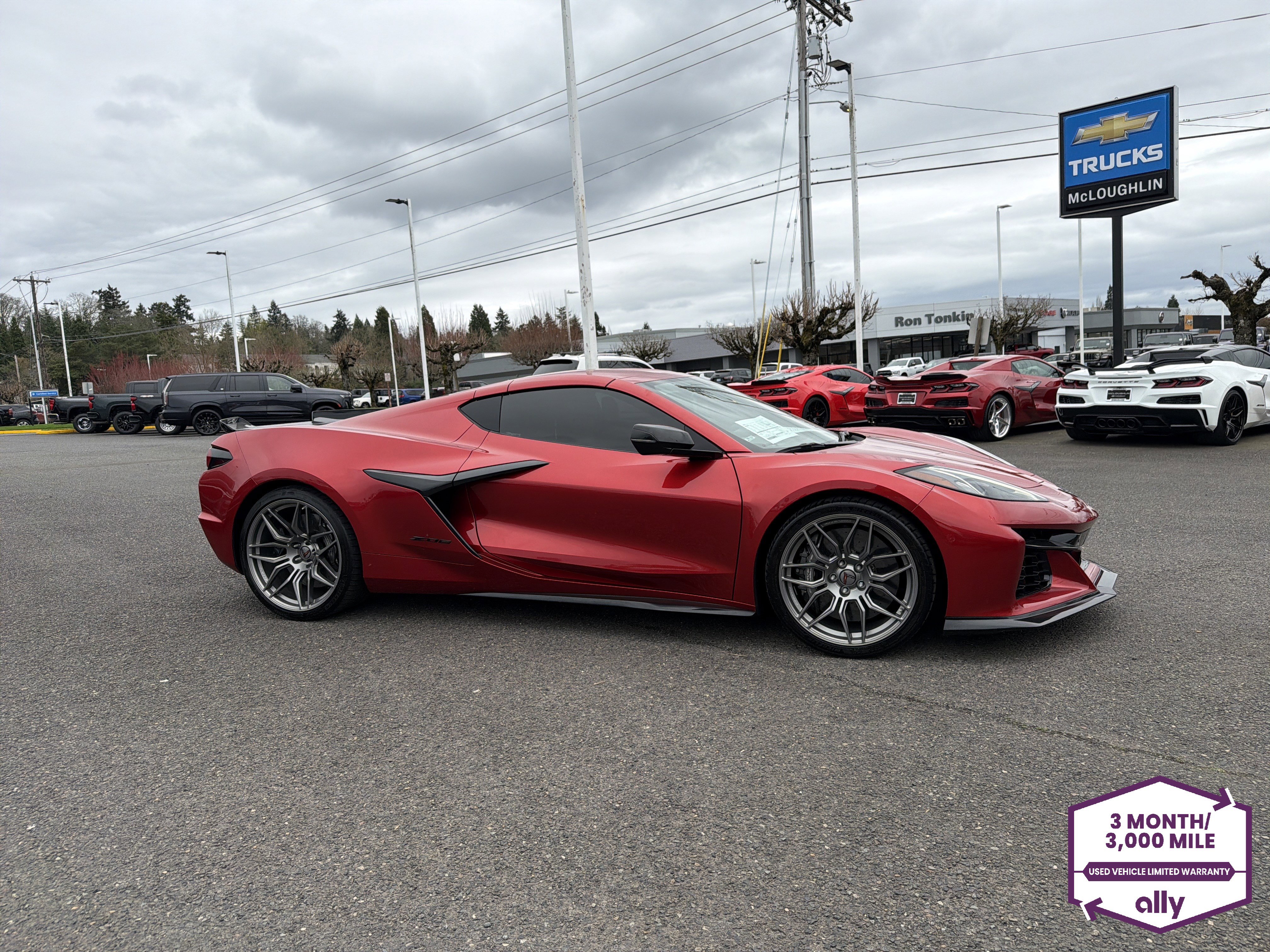 Used 2023 Chevrolet Corvette Z06 image 7
