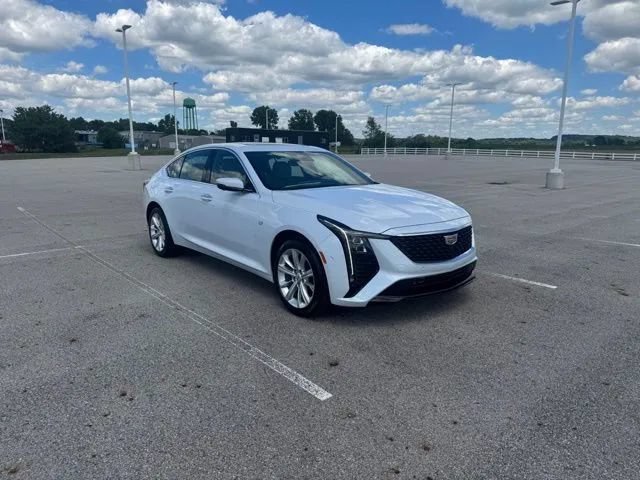 New 2026 Cadillac CT5 Premium Luxury w/ Technology Package AWD/4WD image 1