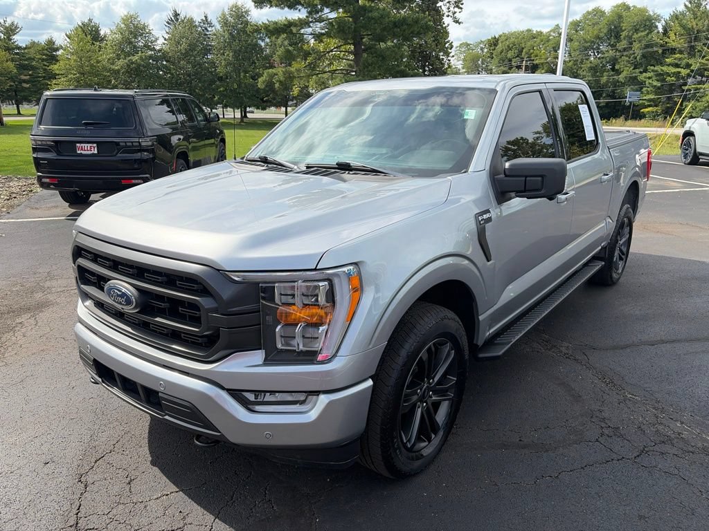 Used 2021 Ford F150 XLT w/ Equipment Group 302A High AWD/4WD image 2