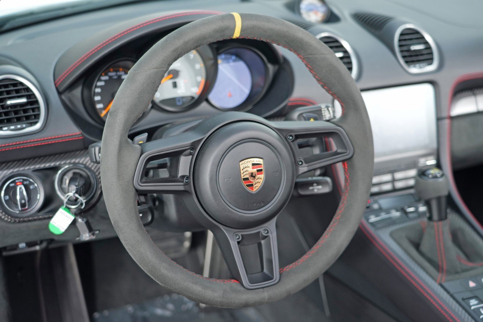 Used 2024 Porsche 718 Boxster Spyder RS w/ Light Design Package RWD image 20