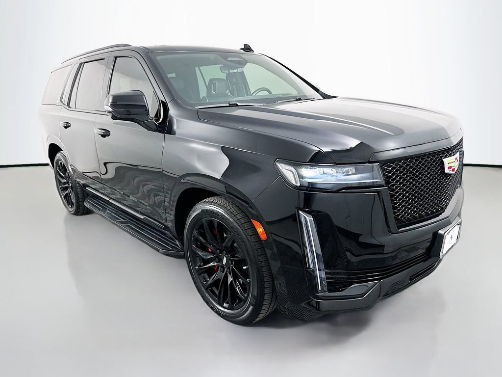 Used 2021 Cadillac Escalade Sport w/ Driver Assist Tech Package AWD/4WD image 3
