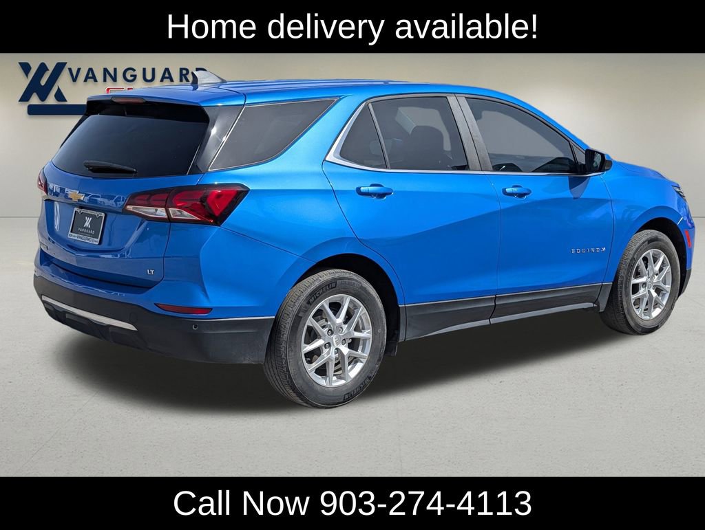 Used 2024 Chevrolet Equinox LT w/ LPO, Floor Liner Package image 9